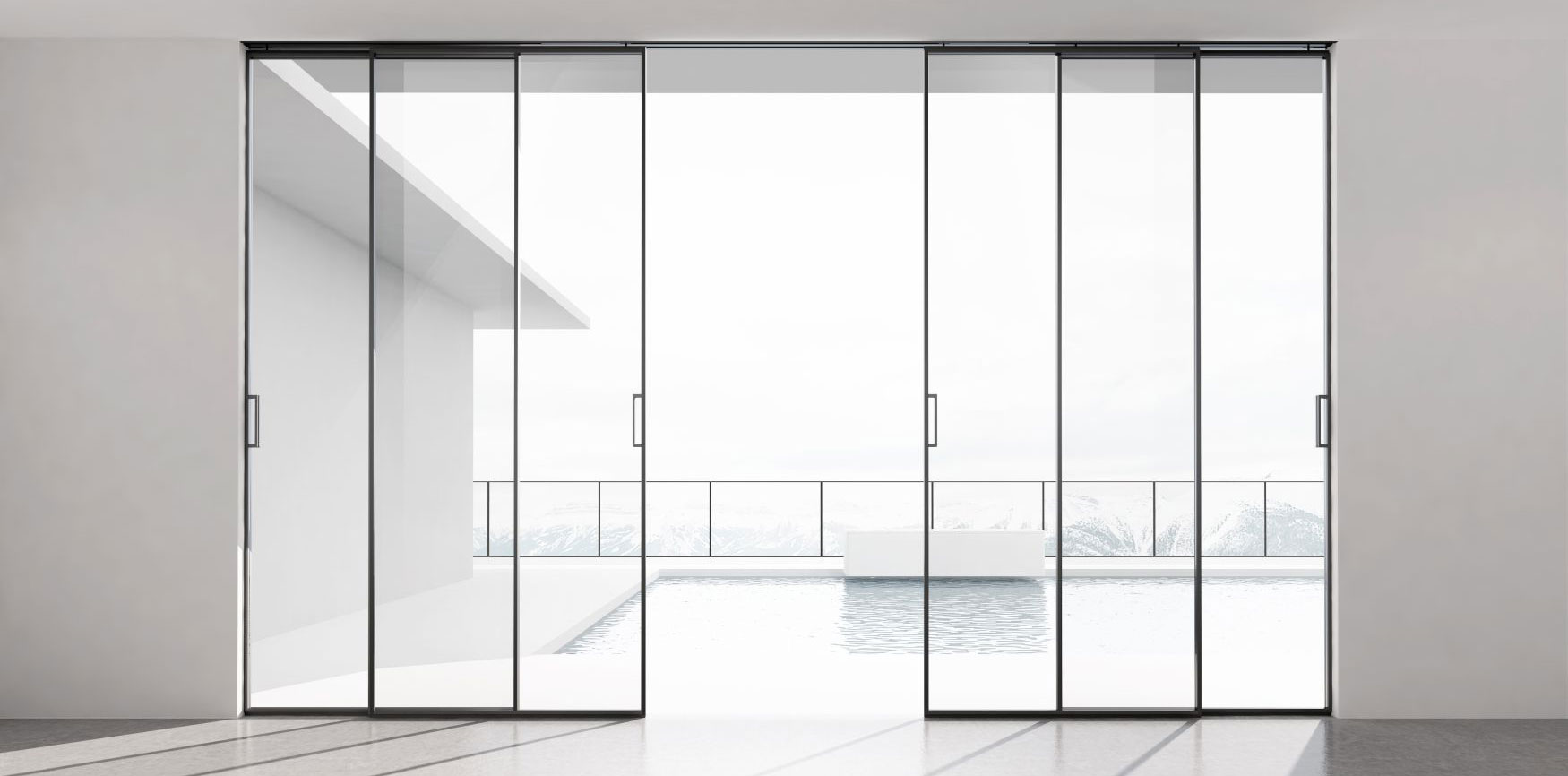 QJ05P4 Panoramic Door